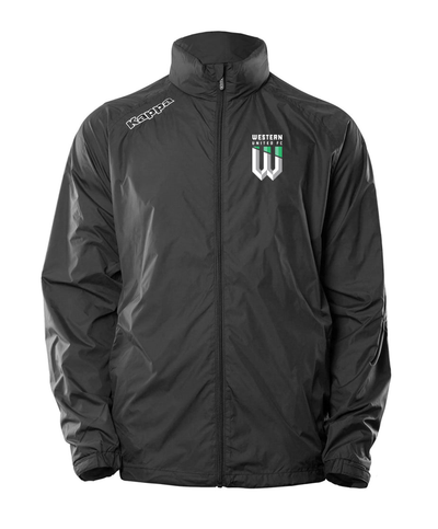 KAPPA LIGHT WET WEATHER SPRAY JACKET Western United FC