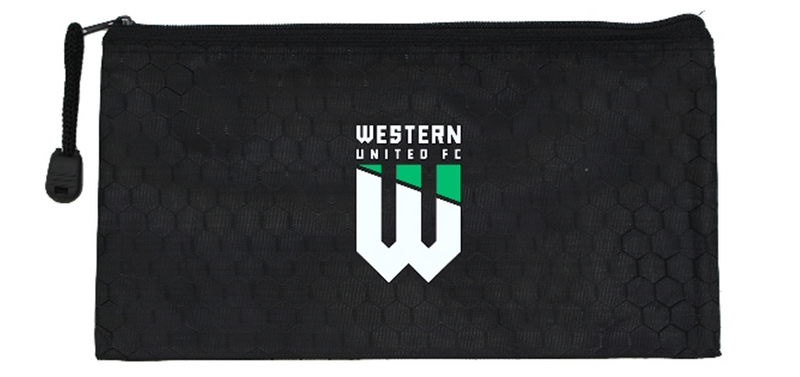 WESTERN UNITED PENCIL CASE