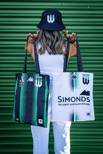 WUFC x UNWANTED FC TOTE BAG - 22/23 HOME KIT