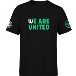 WE ARE UNITED SUPPORTERS TEE