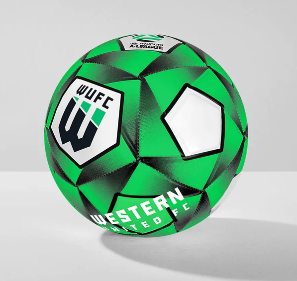 MINI WESTERN UNITED SUPPORTER BALL - Size 1