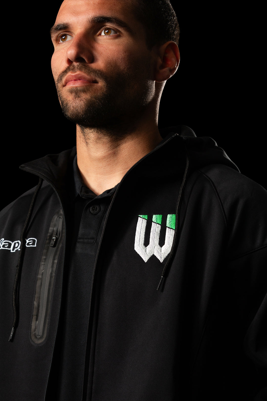 KAPPA ZIP UP TECH HOODY Western United FC