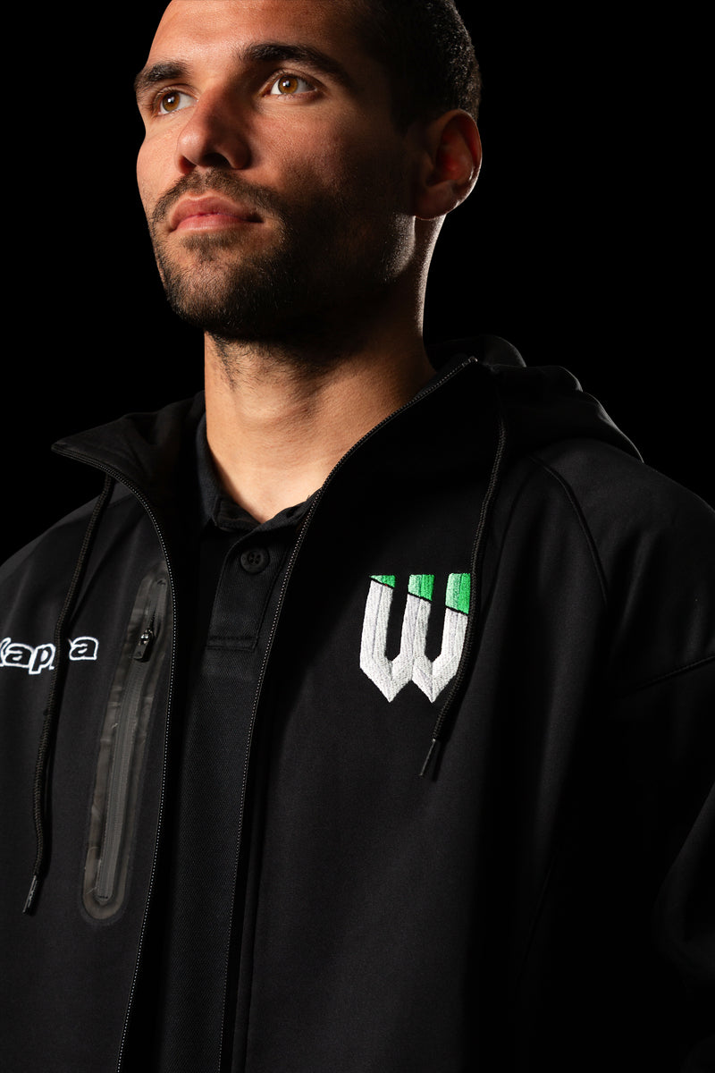 KAPPA ZIP UP TECH HOODY