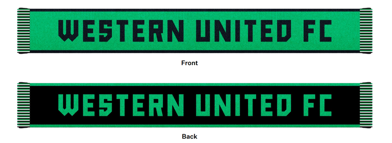 WESTERN UNITED SUPPORTERS SCARF